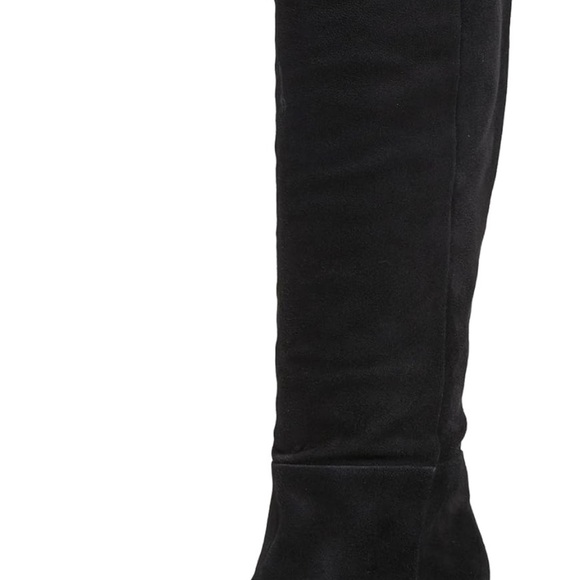 NIB Sam Edelman Lillia black suede boots 6.5 - Picture 10 of 10